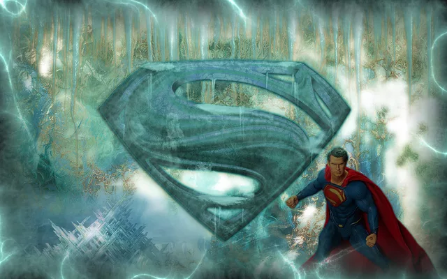 Man Of Steel_wallpak