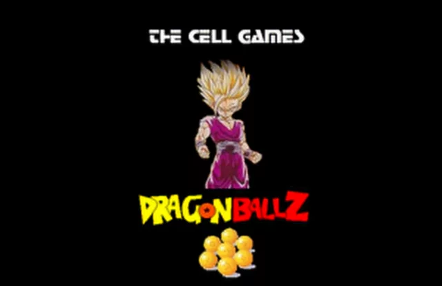 Dragonball Z The Cell Games