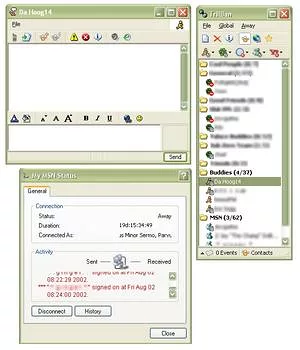 Windows XP - Olive Green
