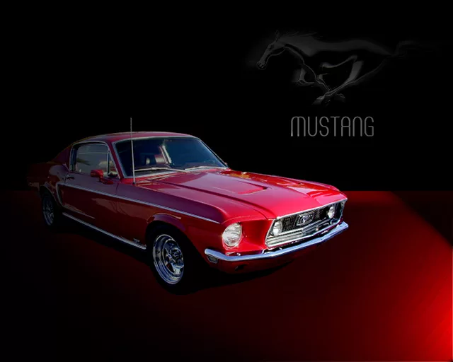 1968 Ford Mustang GT