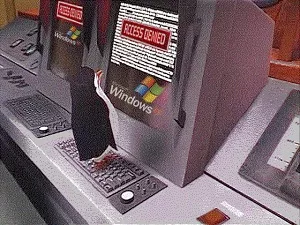 Access Denied Windows XP boot