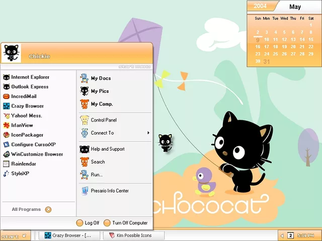 Chococat Peachy May.