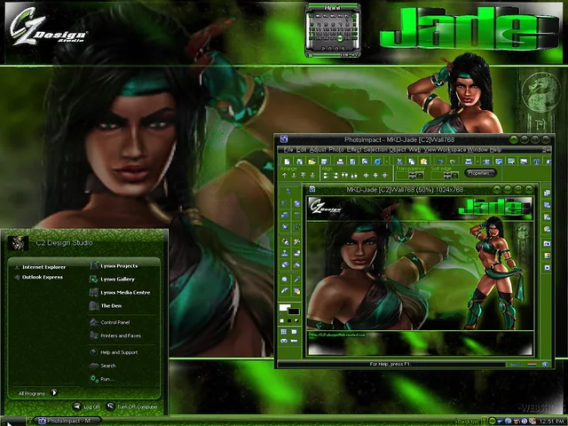 MKD-Jade (C2) Theme
