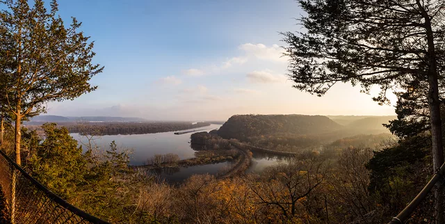 Effigy Mounds - Eagle Rock Lookout