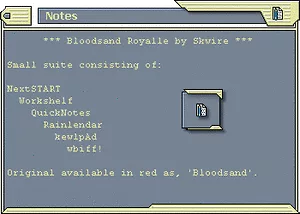 Bloodsand Royalle