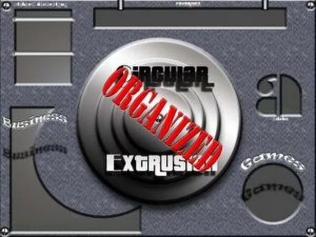 Circular Extrusion ( Organized )