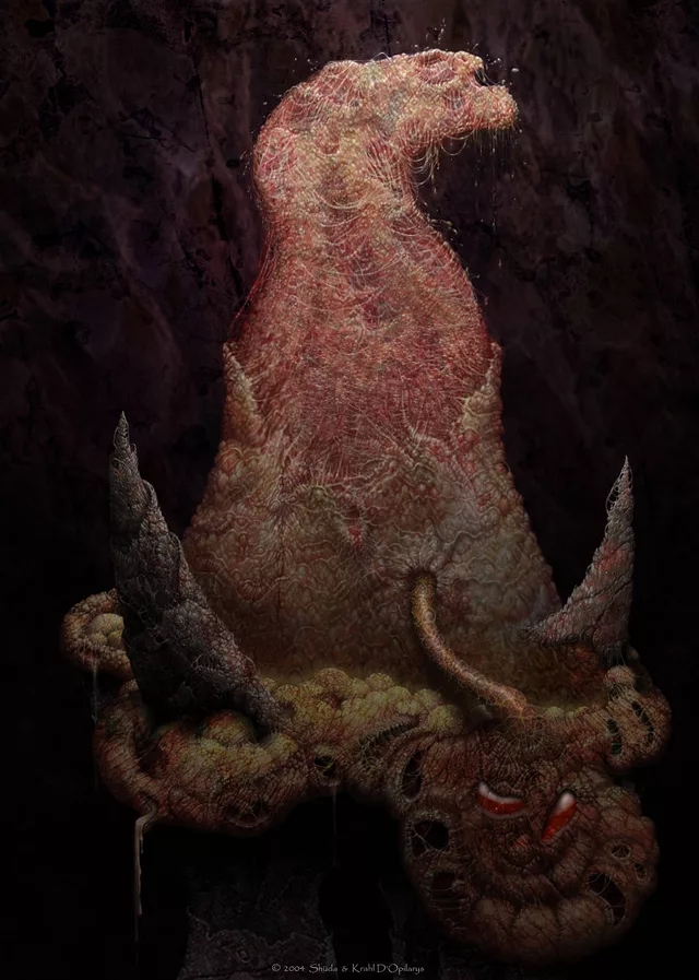 The alien&amp;acute;s birth