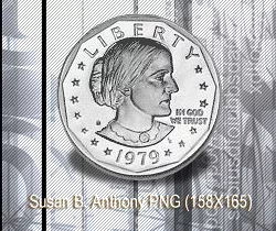 Susan B. Anthony PNG
