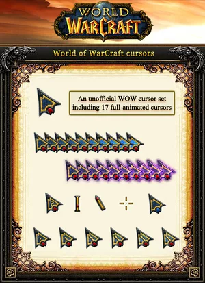 World of WarCraft Cursors
