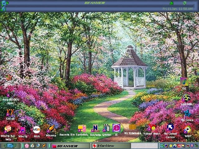 Gazebo Garden Heaven