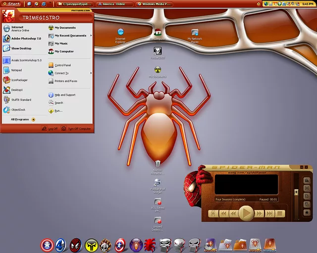 Spidey&amp;acute;s web