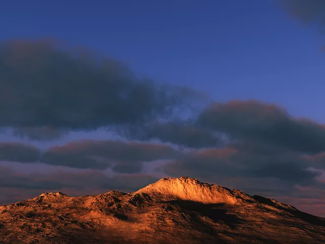 Painted Desert Sunset