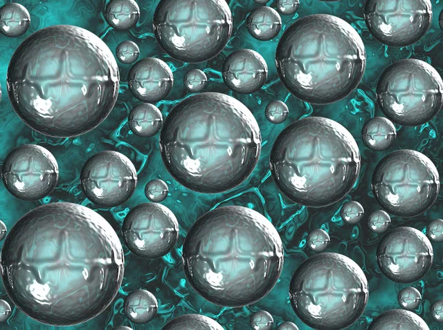 electric chrome balls...