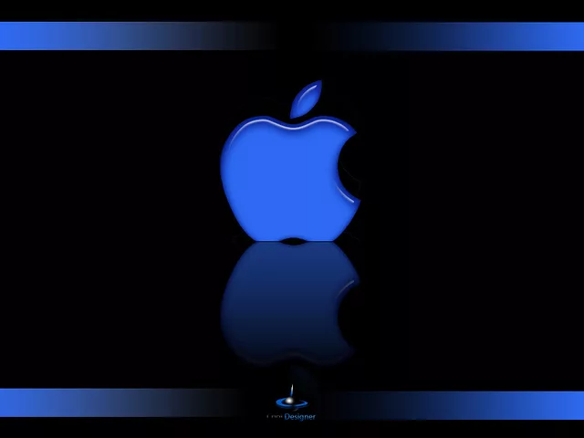 BLUE APPLE