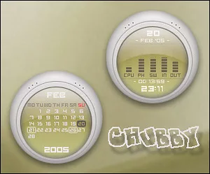 Chubby Rainmeter