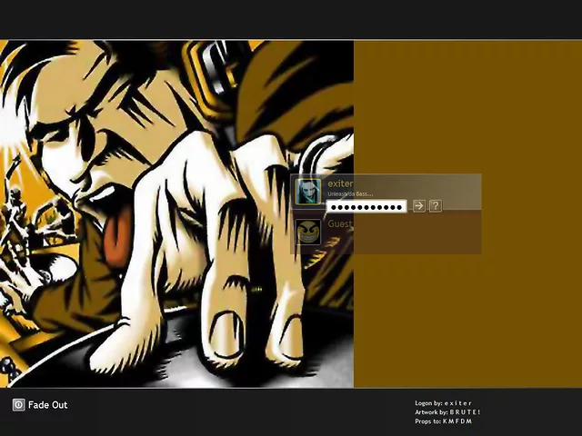 BMP Logon For WIN XP