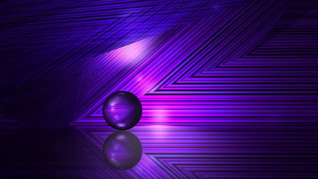 Purple lines