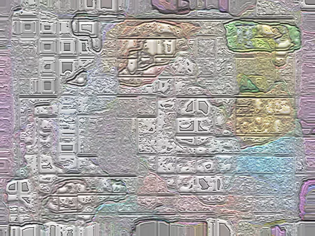 Topographic Abstract