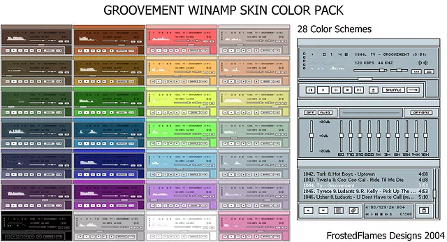 Groovement Color Pack