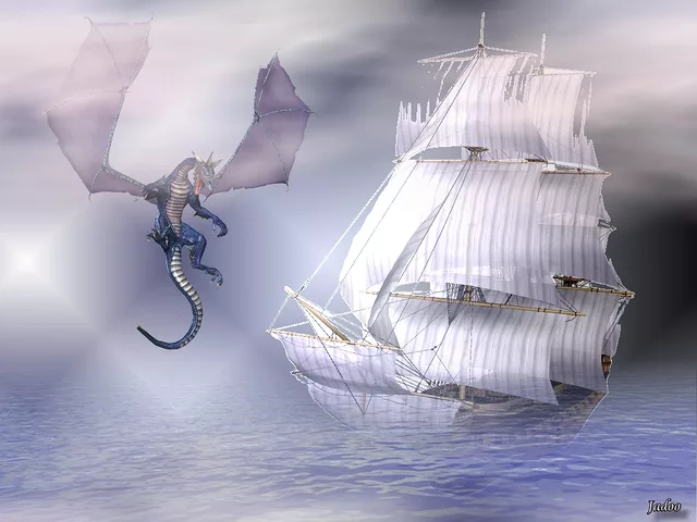 Dragon&amp;acute;s Ship