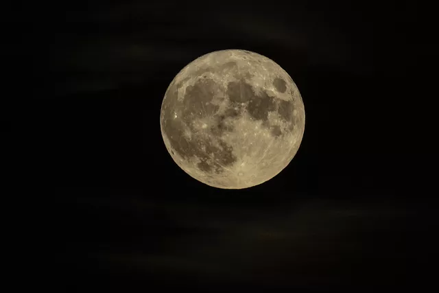 Full Moon August 11, 2022