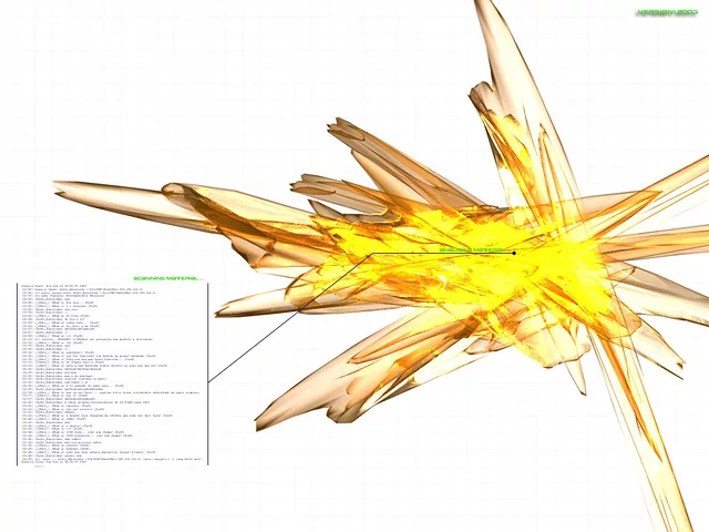 Crystal Formation by Versiani