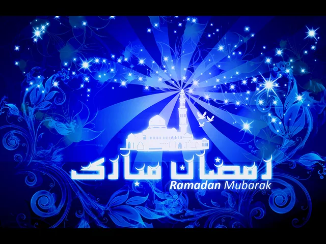 Ramadan Mubarak