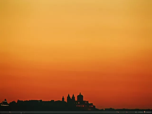 Mdina - The Silent City @ Sunset