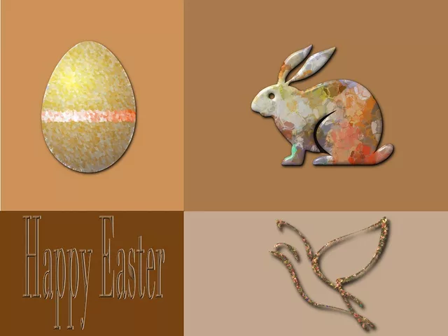 Easter Tile