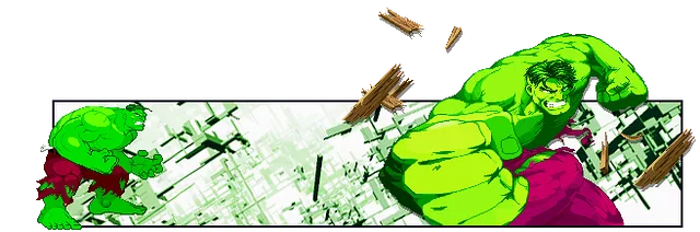 The Hulk Animated Signature RD