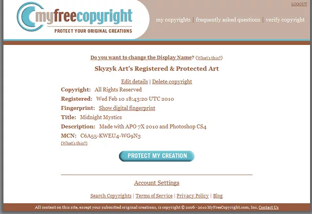 Midnight Mystics LSV