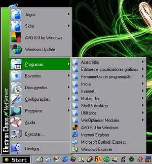 Electron Chaos NetServer