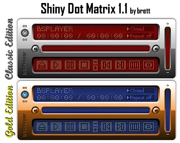 Shiny Dot Matrix