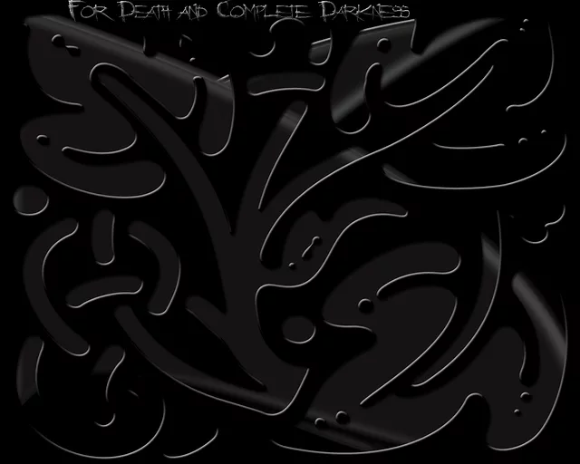For Death And Darkness