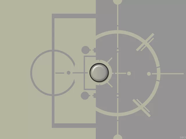 Grey in the Greenery