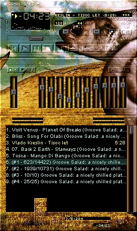 Beneath the stain of time