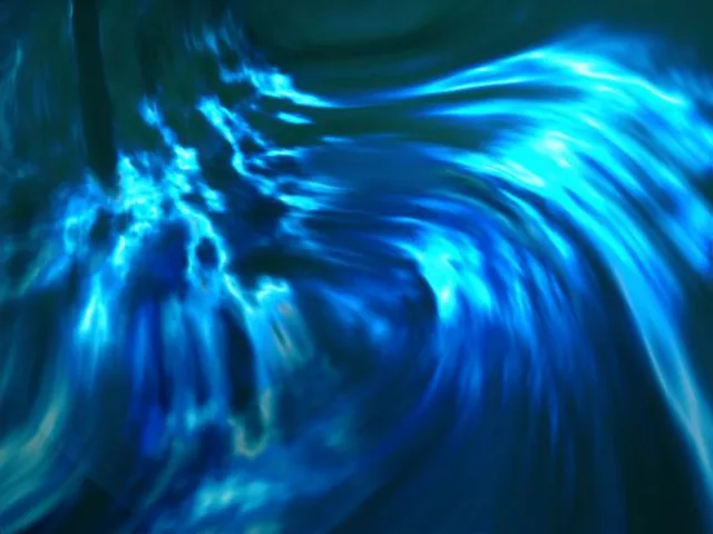 Blue Swirl