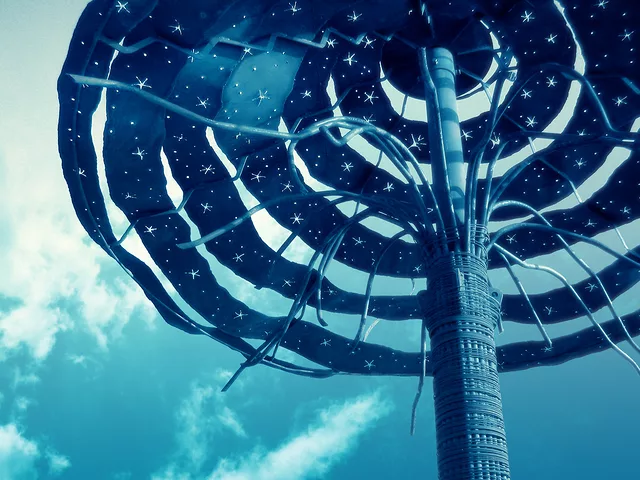 hole-punched heaven.