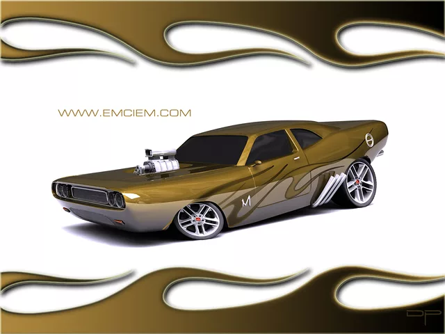 Emceim HotRod Flames