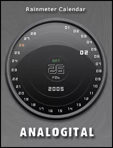 Calendar update 4 Analogital