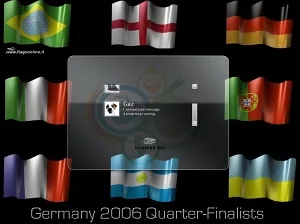World Cup Quarter Finalists