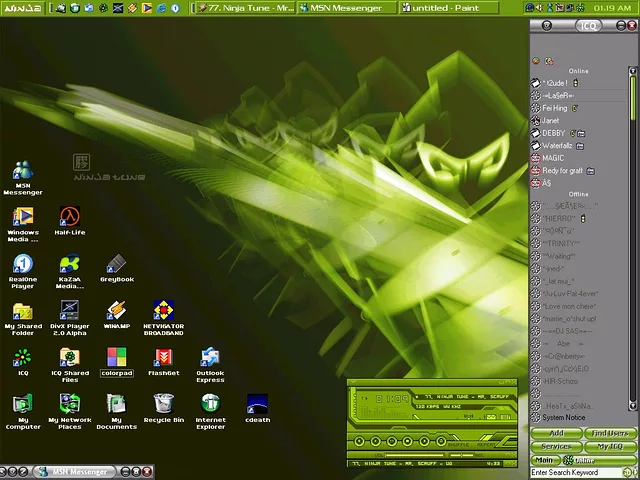 My Ninja Desktop