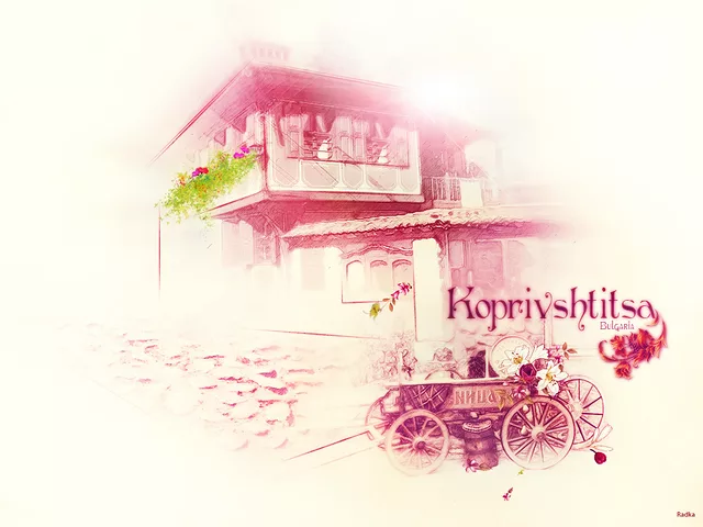 Koprivshtitsa-a walk to the past