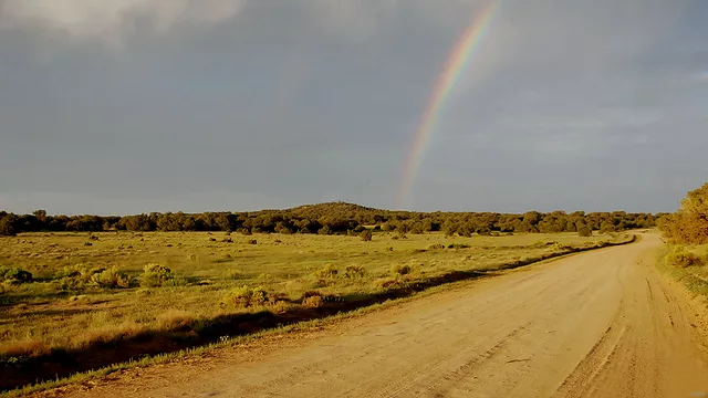 Desert Rainbow