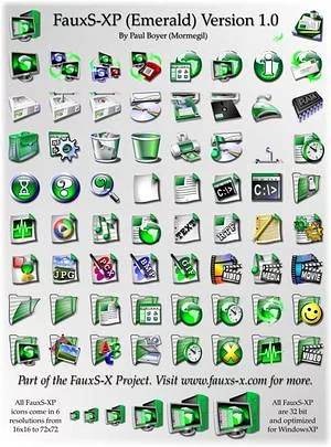 FauxS-X (Emerald) V1