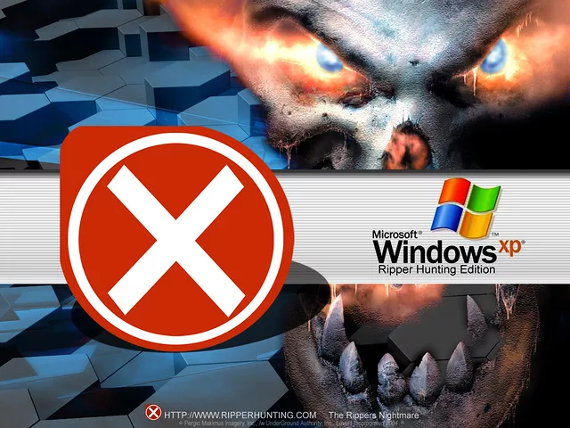 WinXP RIPPERHUNTING