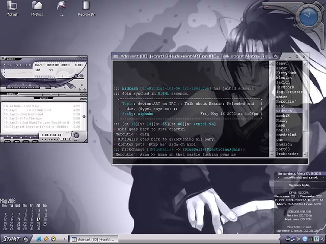 My Desktop SS (remake) II