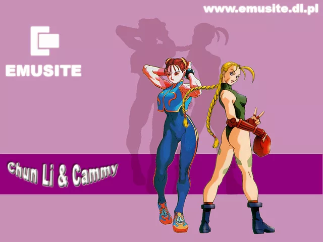 Chun Li &amp; Cammy