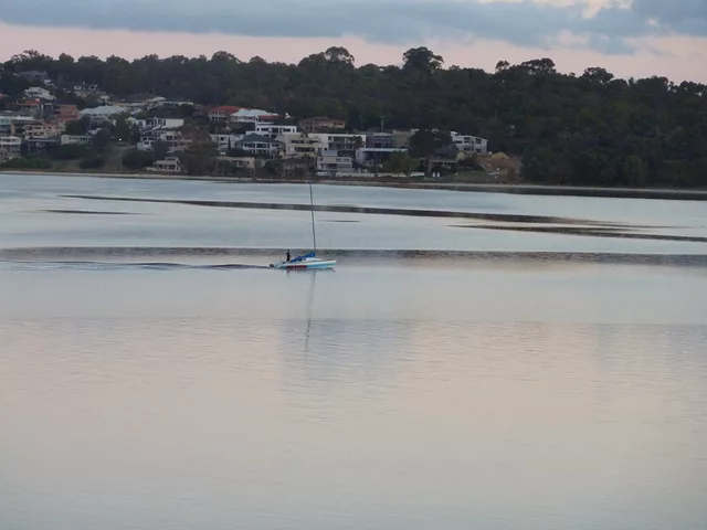 Early and cloudy morning