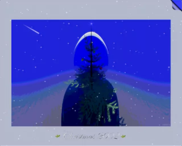 Christmas Card 2002